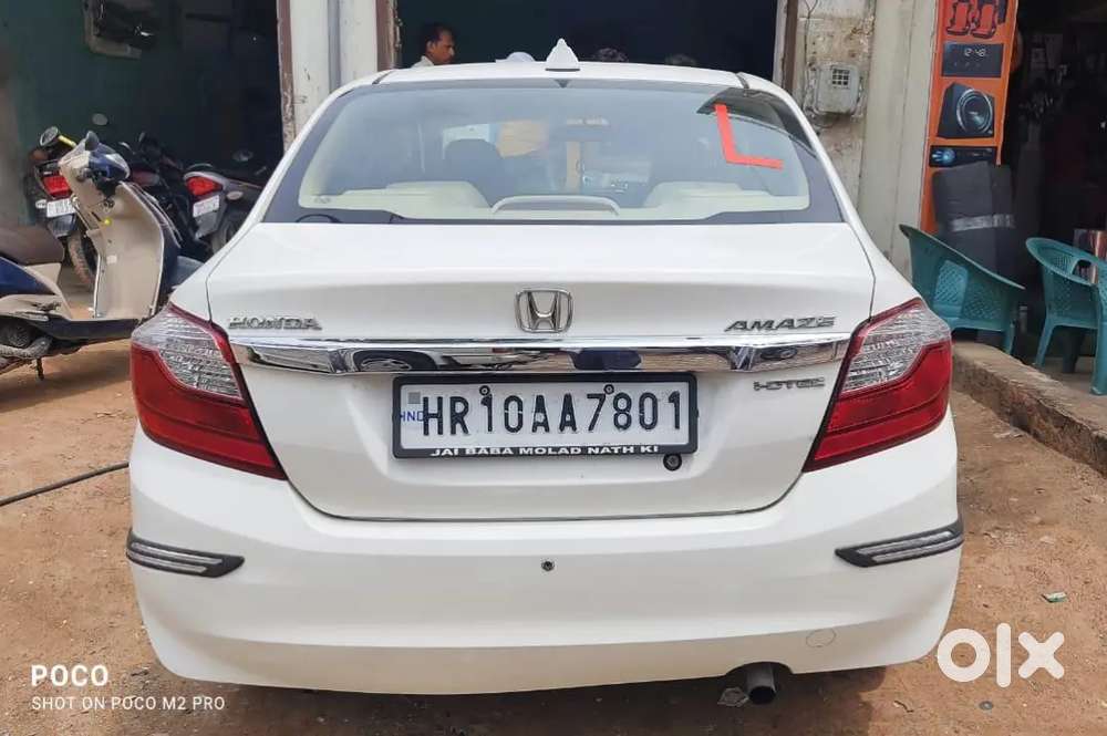 Honda Amaze 2016 Diesel Well Maintained