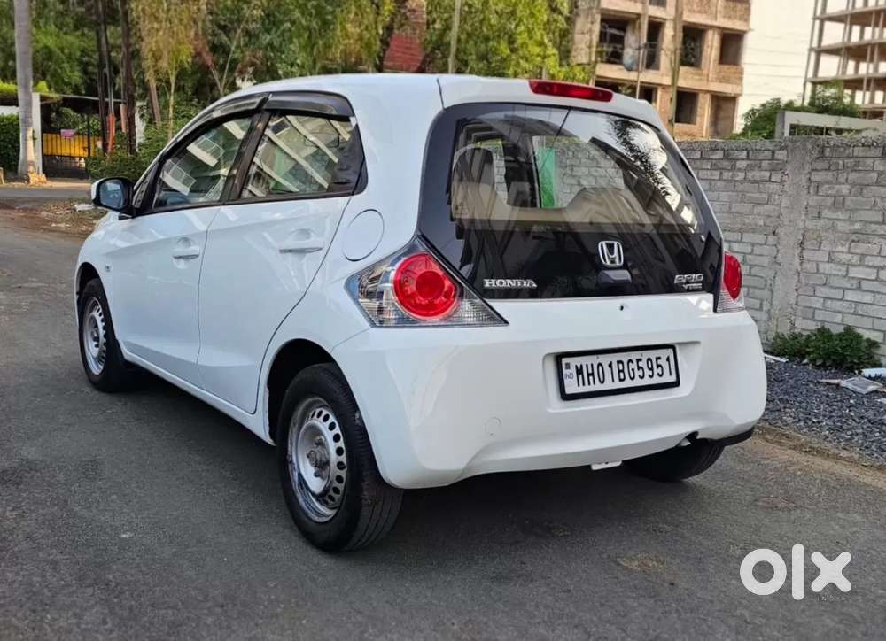 Honda Brio Ex Mt, 2013, Petrol