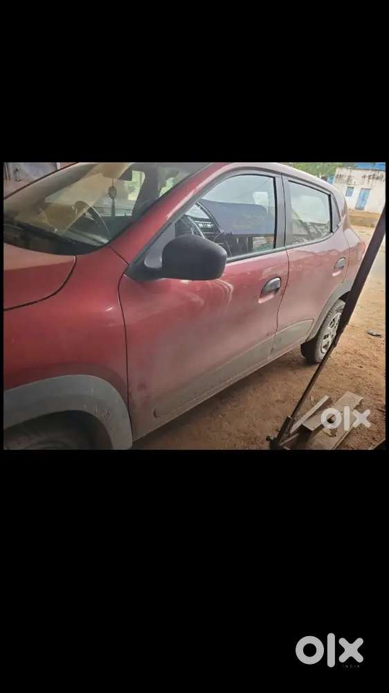 Renault Kwid 2016 Petrol Well Maintained