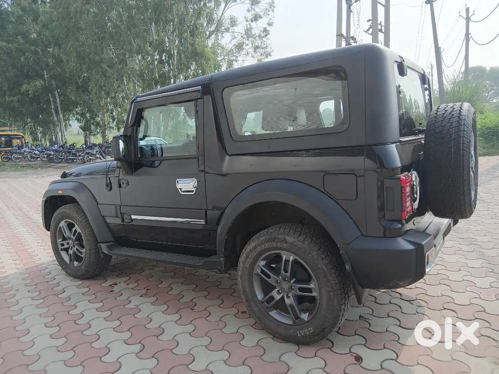 Mahindra Thar Diesel 2025 Rwl 7200km Driven