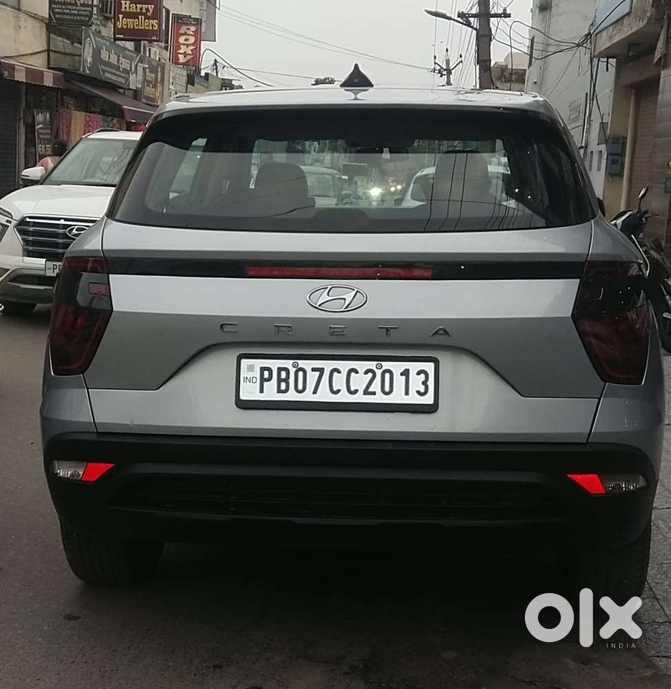 Hyundai Creta 1.6 E Plus, 2022, Diesel