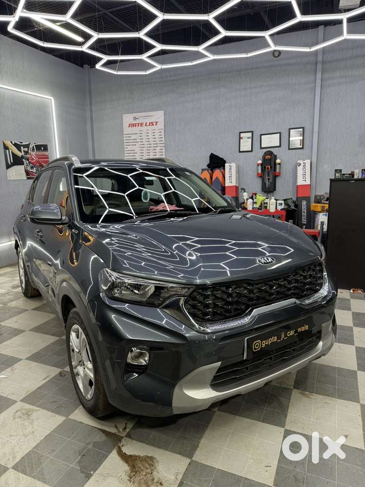 Kia Sonet 1.5 Htk Plus Diesel At, 2020, Diesel