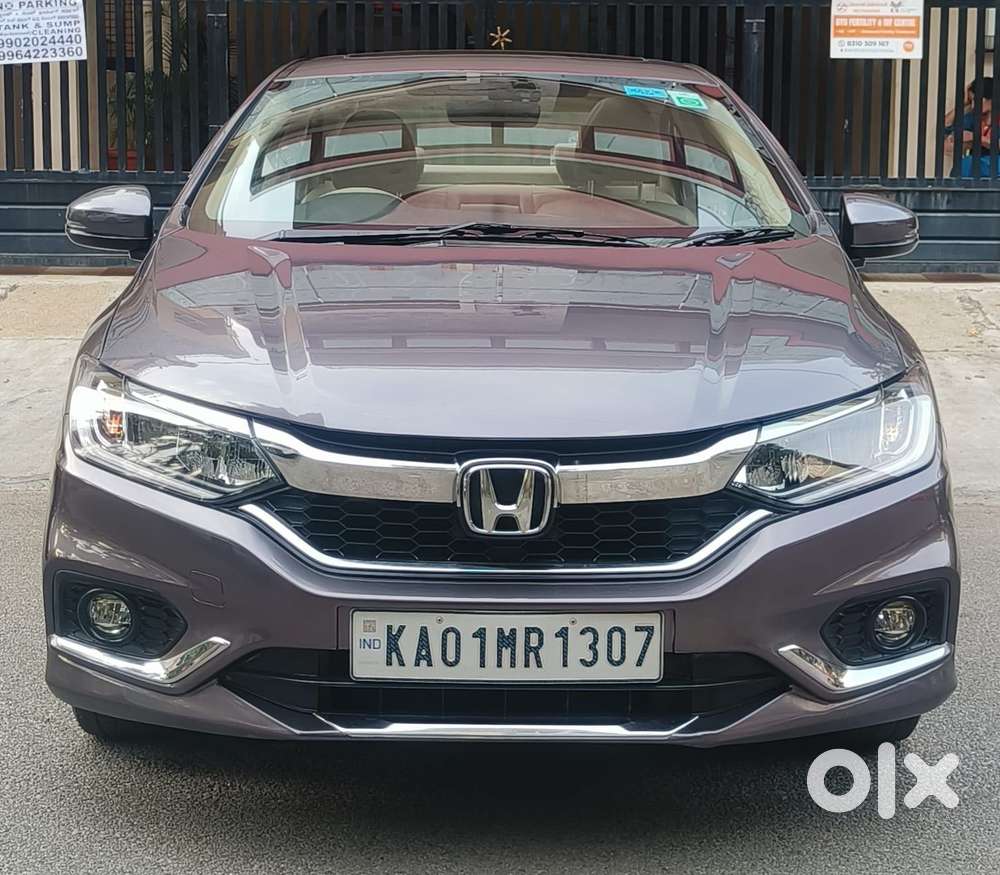 Honda City 1.5 Zx Cvt I-vtec, 2018, Petrol