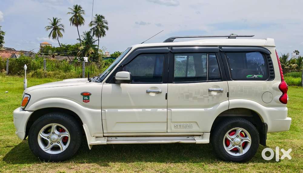 Mahindra Scorpio Vlx 2wd Airbag Bsiii, 2010, Diesel