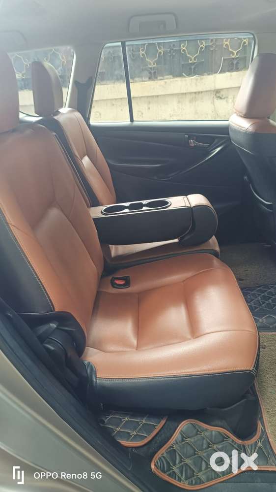 Toyota Innova Crysta 2.4 Gx Mt, 2017, Diesel