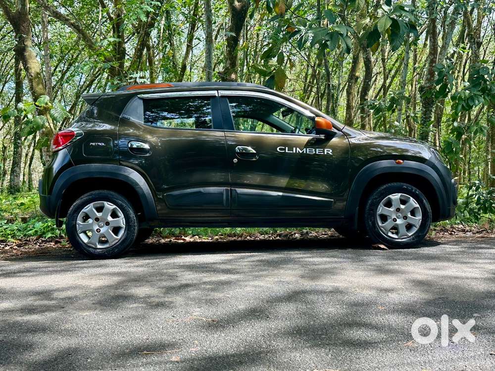 Renault Kwid Automatic 2017 Petrol Well Maintained