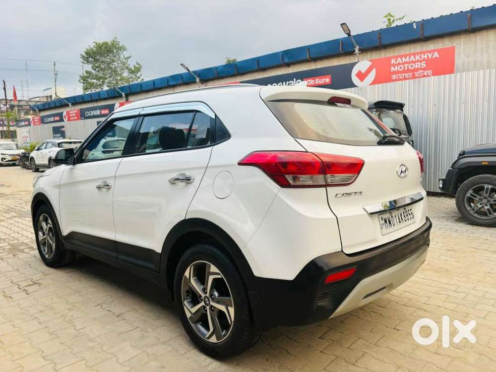 Hyundai Creta 1.6 Sx Automatic, 2018, Petrol