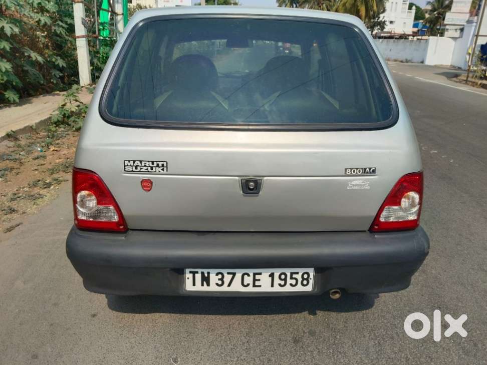 Maruti Suzuki 800 Ac, 2013, Petrol
