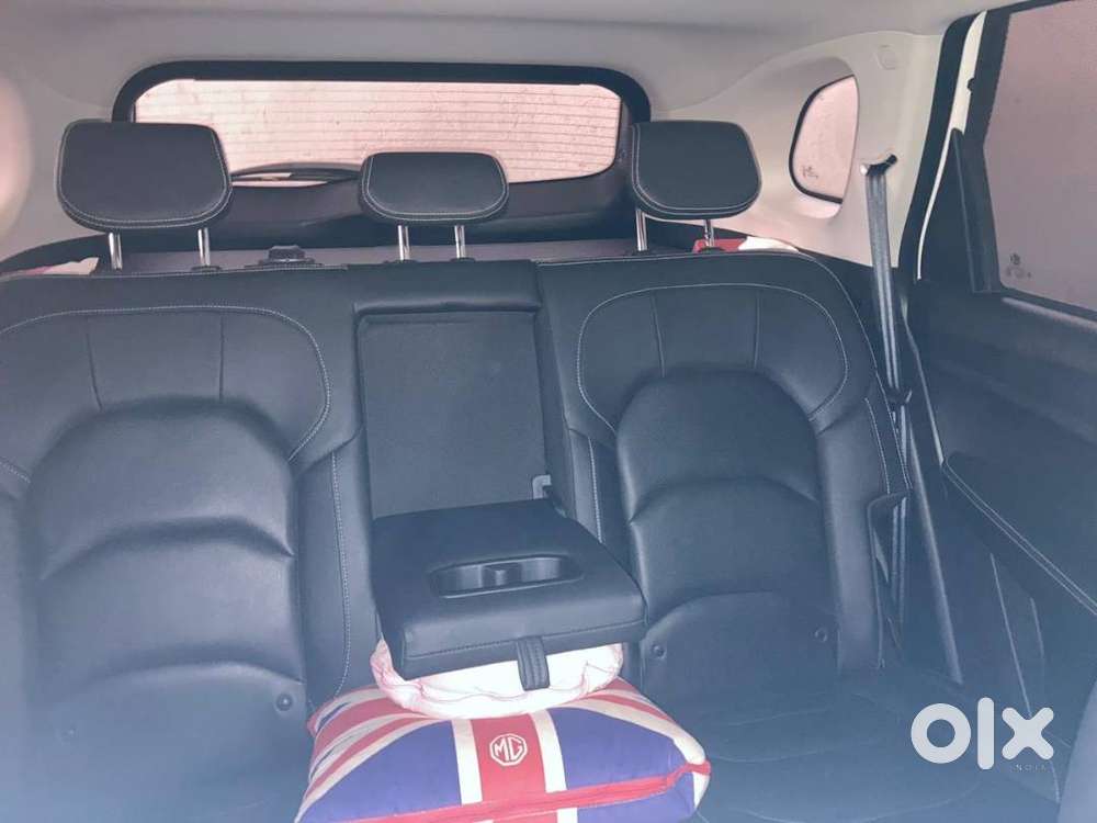 Single Owner 2020 (oct) Mg Hector Sharp 1.5 Dct Petrol Automatic White