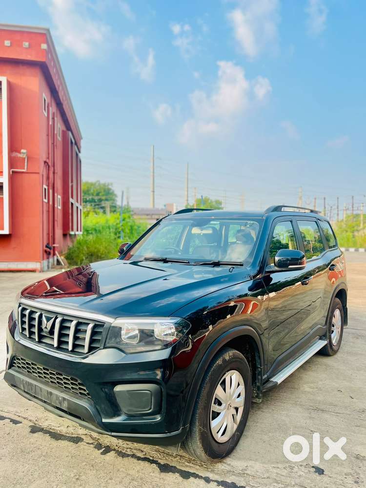 Mahindra Scorpio N Z4 Diesel Mt 2wd 7 Str, 2023, Diesel