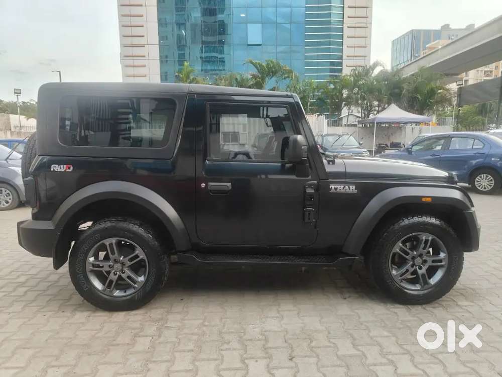 Mahindra Thar 2024 Automatic Petrol 18500 Km Driven