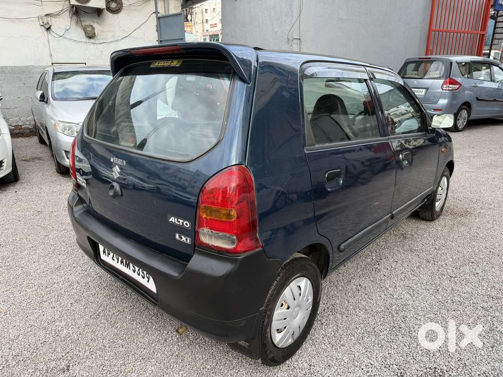 Maruti Suzuki Alto Lxi Bsiii, 2011, Petrol