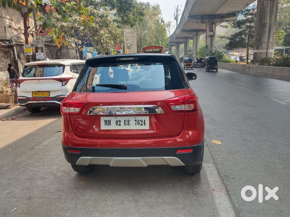 Maruti Suzuki Vitara Brezza Zdi Plus Dual Tone, 2016, Diesel