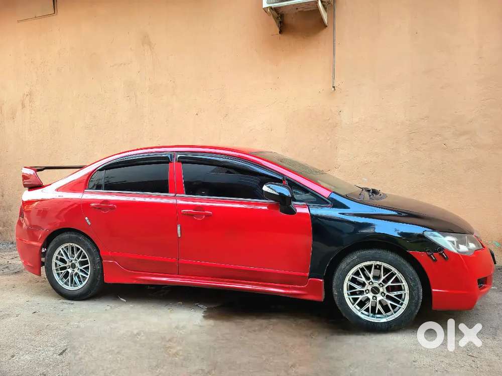 Honda Civic 2011 Petrol Well Maintained And Modified