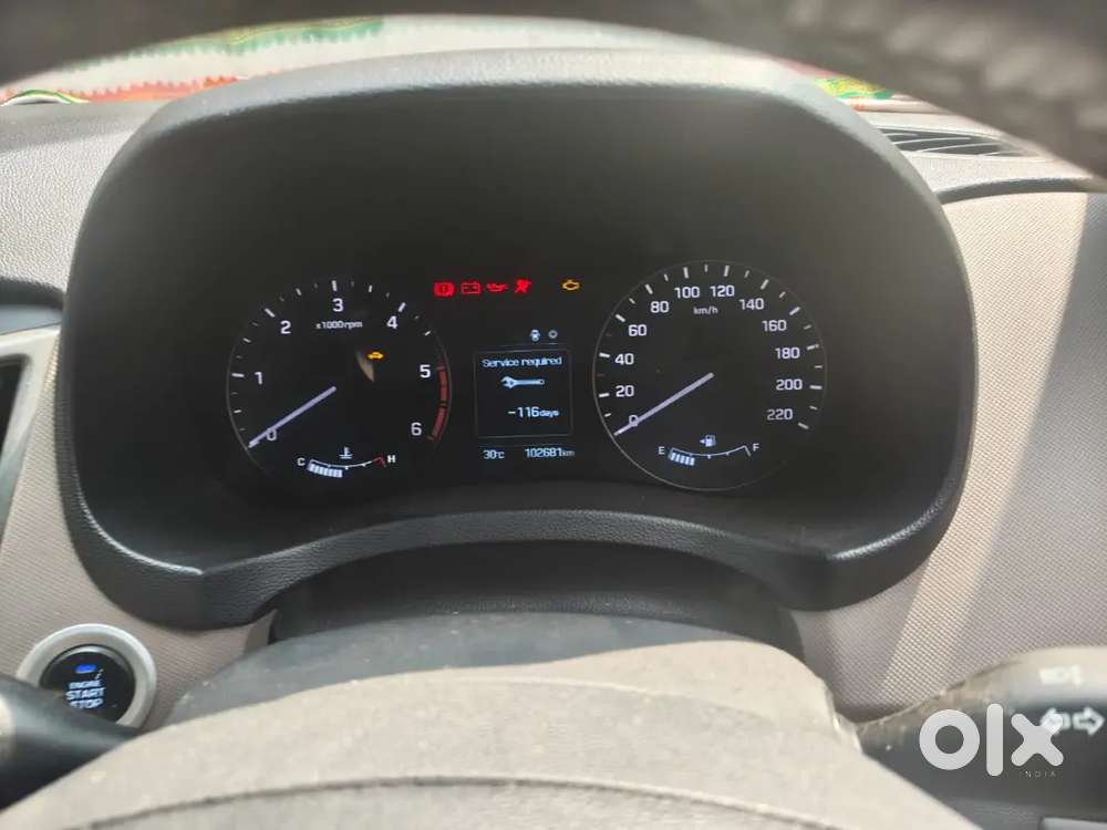 Hyundai Creta Diesel 2015