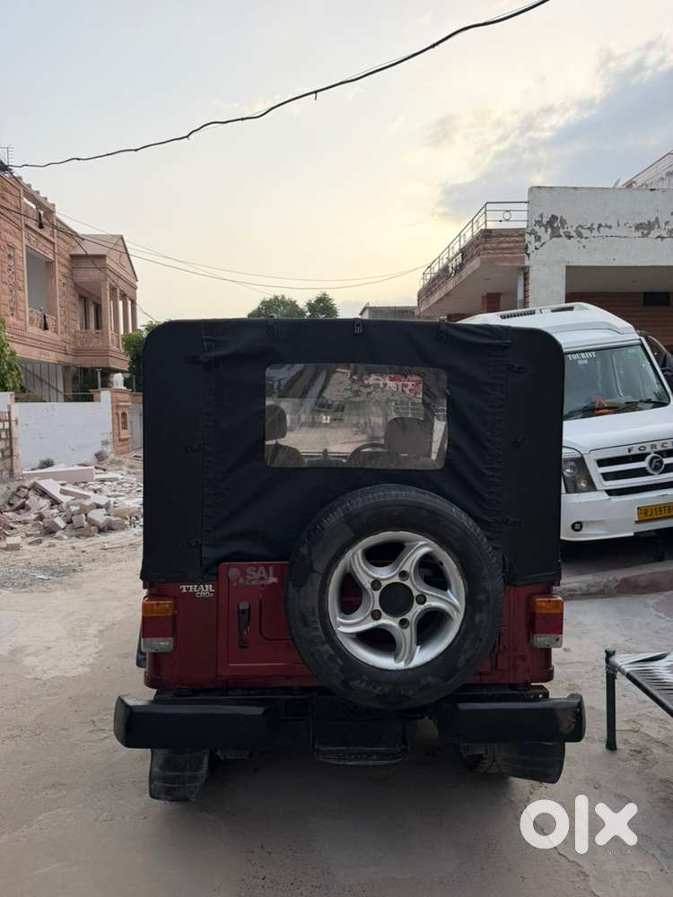 Mahindra Thar.e Diesel 2012