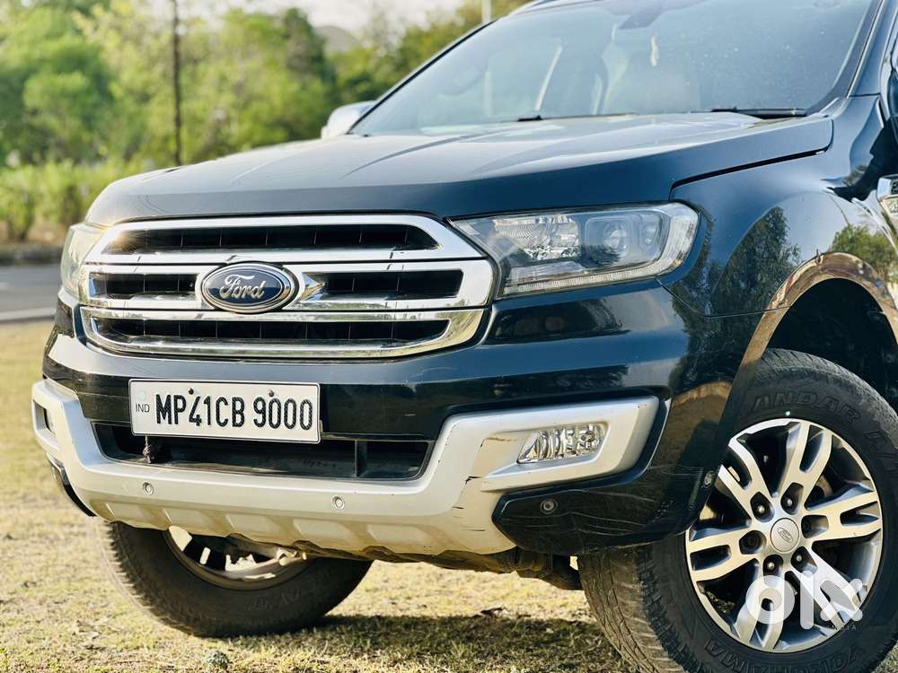 Ford Endeavour 3.2 Titanium Plus 4x4 At, 2017, Diesel