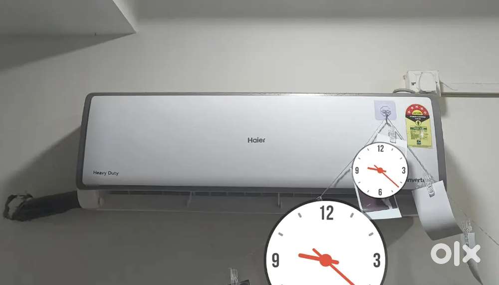 Haier Split AC - Only 1.5 Yrs old ac