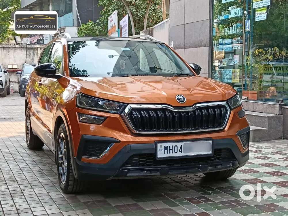 Skoda Kushaq 1.0 Tsi Ambition At, 2021, Petrol