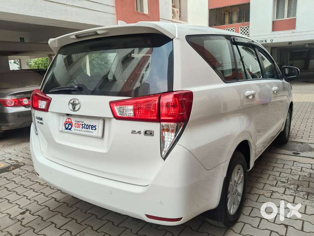 Toyota Innova Crysta [ ] 2.4 Gx At 7 Str, 2020, Diesel