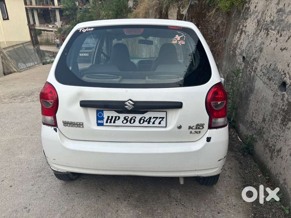 Maruti Suzuki Car 2013 Petrol