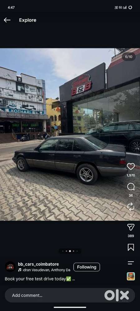 Mercedes-benz W124, 1996, Petrol