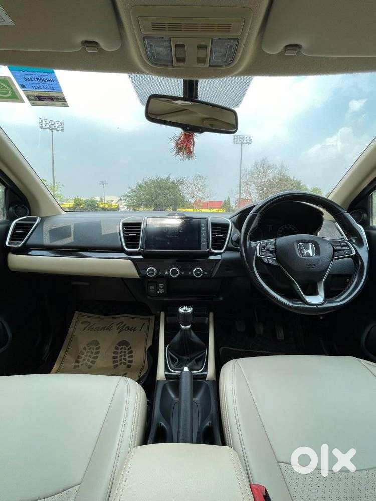 Honda City Vx Petrol Mt, 2022, Petrol