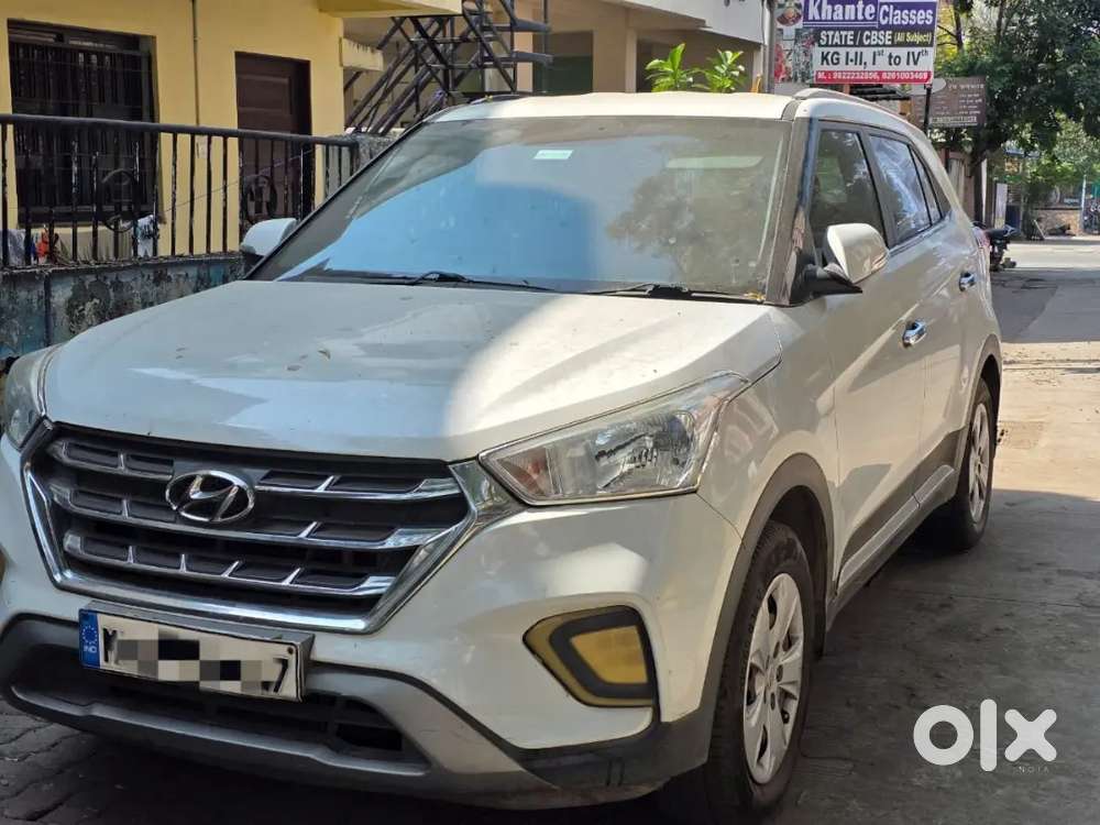 Hyundai Creta 1st Owner - Less Driven 61500