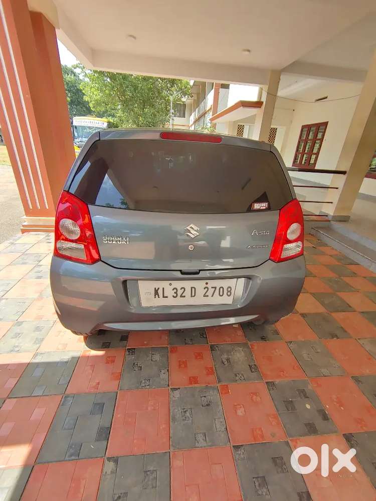 Maruti Suzuki A-star 2012