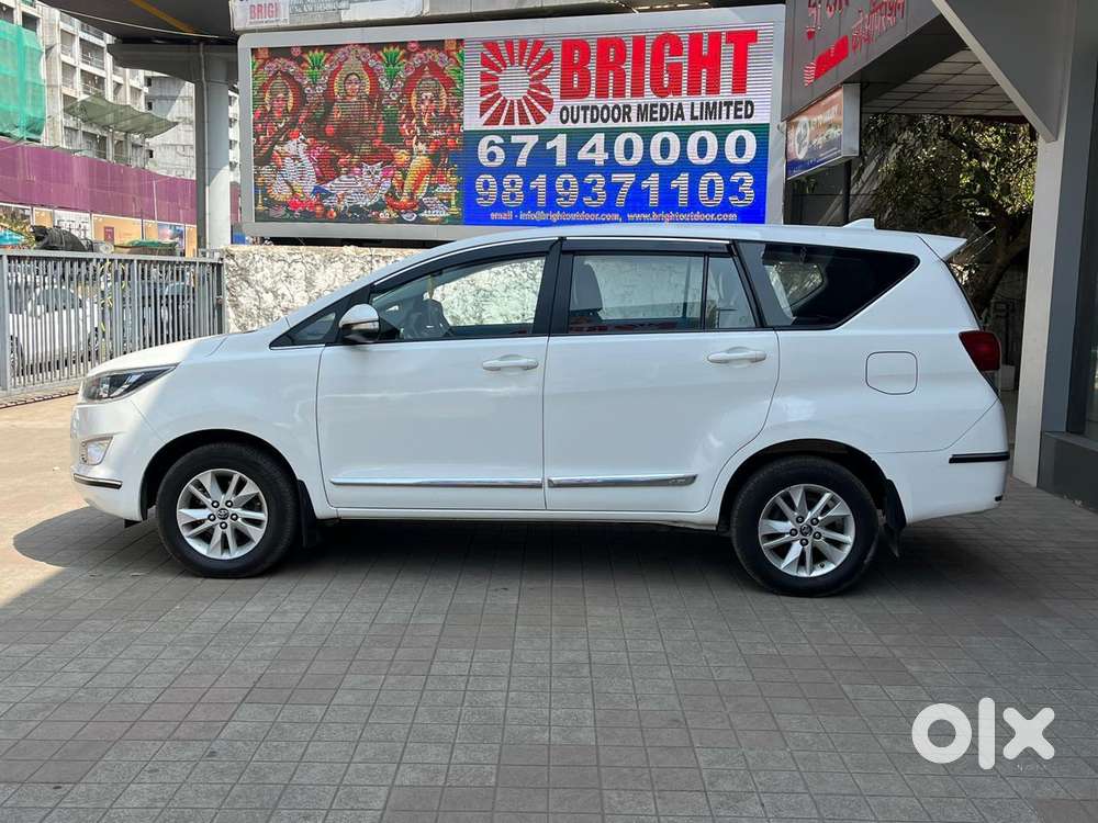 Toyota Innova Crysta 2.8 Gx At, 2017, Diesel