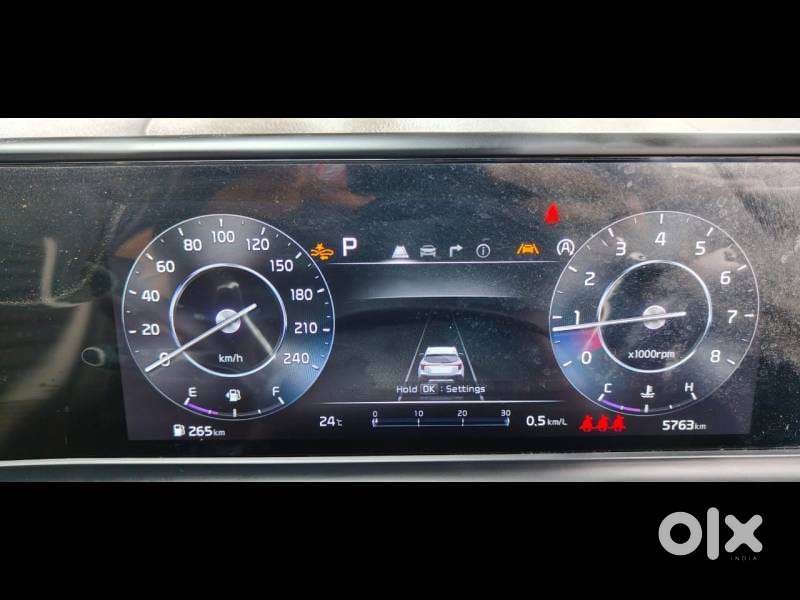 Kia Seltos Gtx Plus 1.5 Turbo Petrol Dct, 2024, Petrol