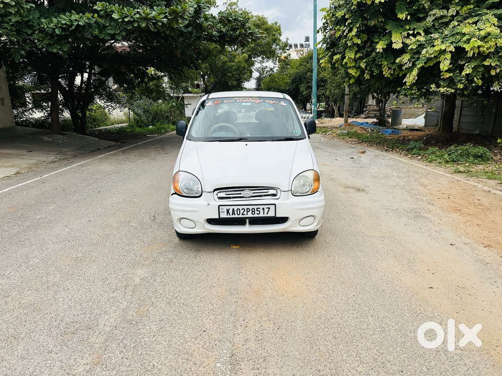 Hyundai Santro Ls Zip Plus, 2003, Petrol