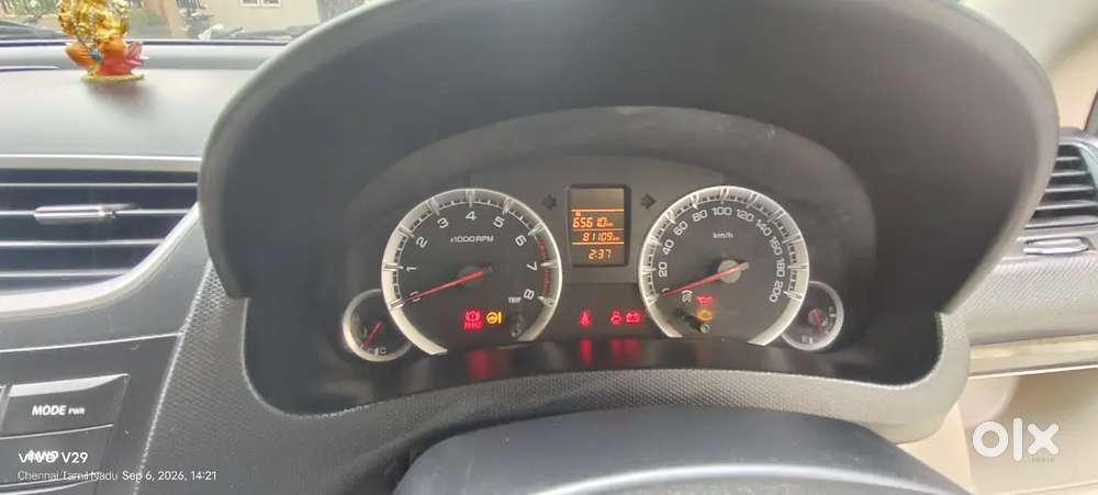 2013 Maruti Suzuki Dzire Petrol Manual