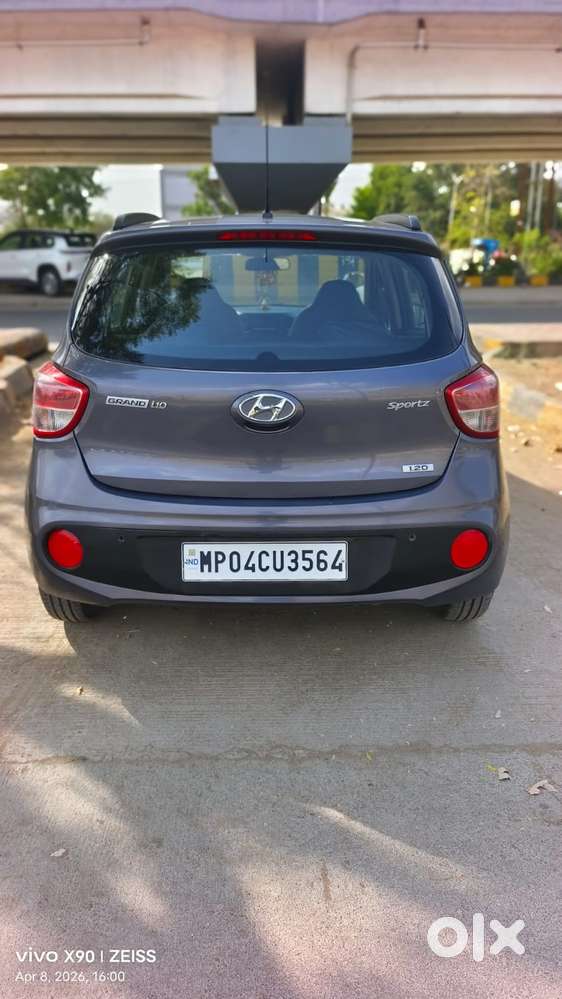 Hyundai Grand I10 1.2 Crdi Sportz, 2017, Diesel