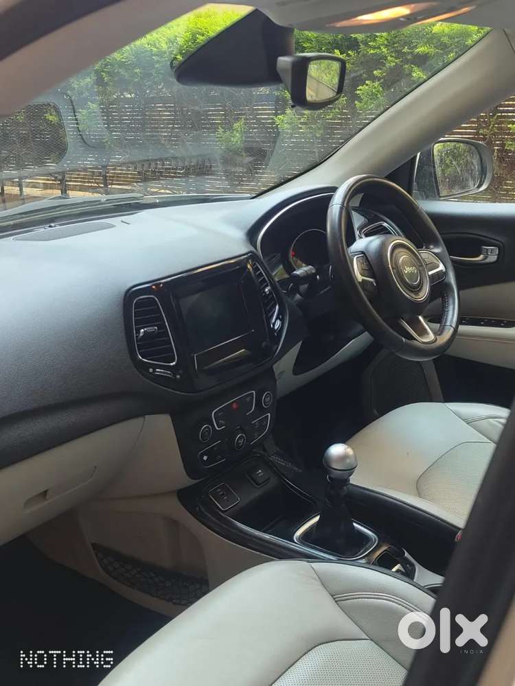 Jeep Compass 2.0 Limited, 2017, Diesel
