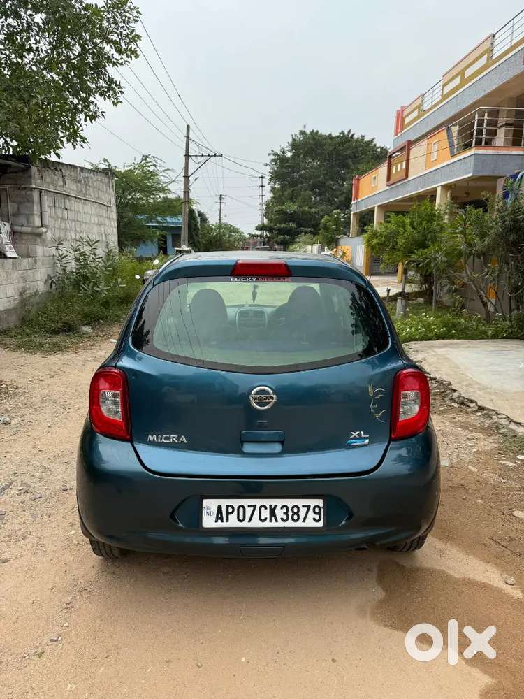 Nissan Micra 2015 Diesel, Push Button Start