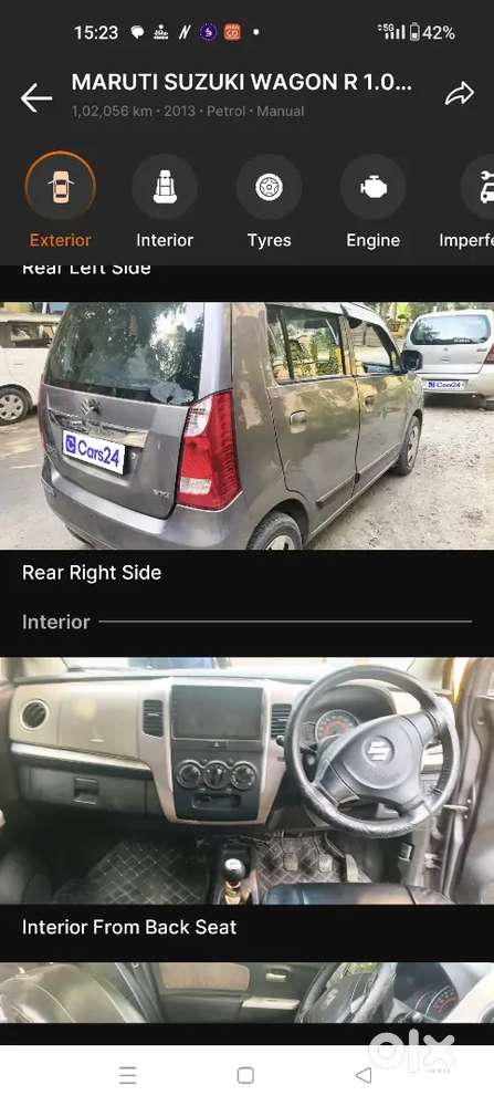 Maruti Suzuki Wagon R 2013