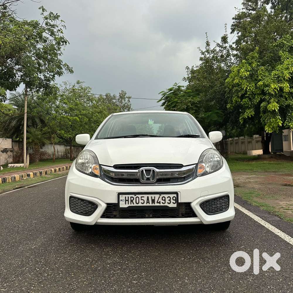 Honda Amaze 1.5 Smt I Dtec, 2017, Diesel