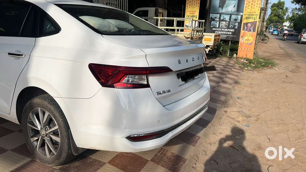 Skoda Slavia 2021 Petrol Well Maintained