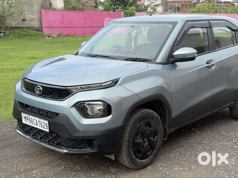 Tata Punch Camo Adventure Rhythm Mt, 2022, Petrol