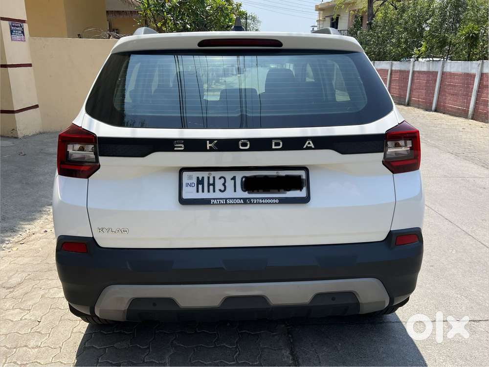 Skoda Kylaq Signature Plus At, 2025, Petrol