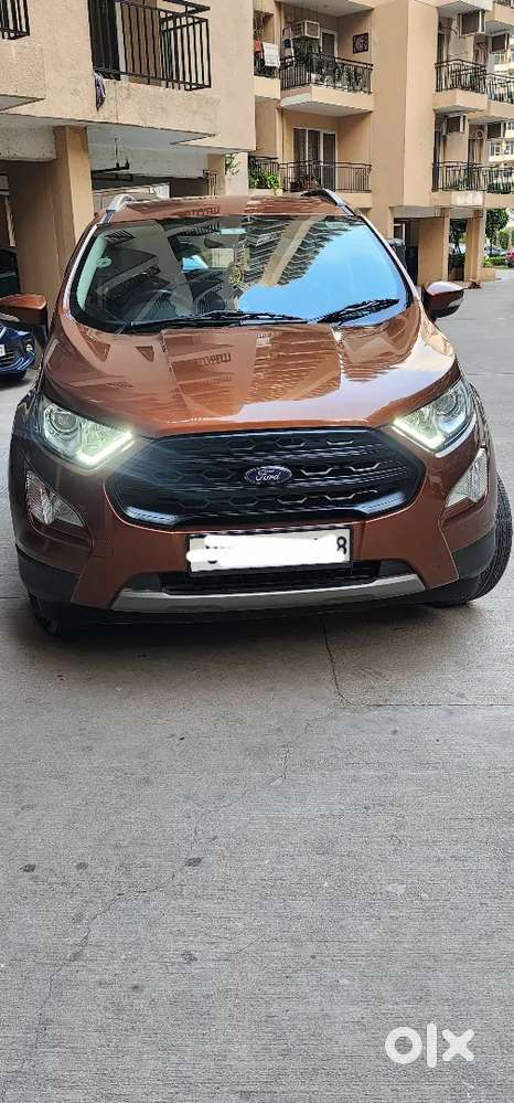 Ford Ecosport Diesel 2021
