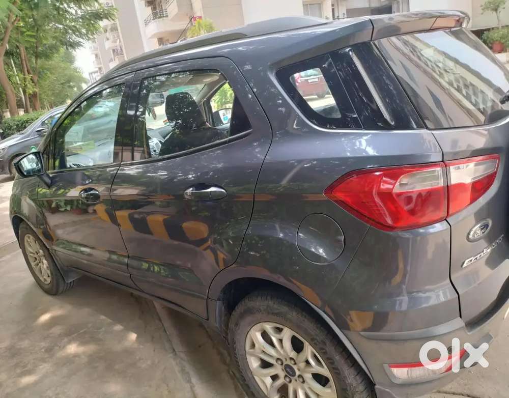 Ford Ecosport 2014 Drive