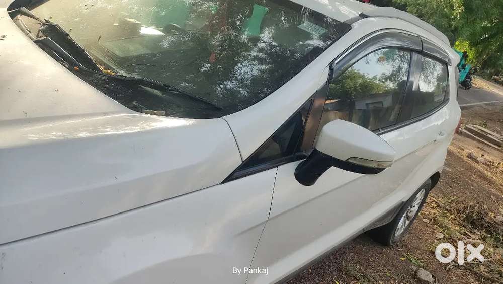 Ford Ecosport 2017 Diesel Well Maintained
