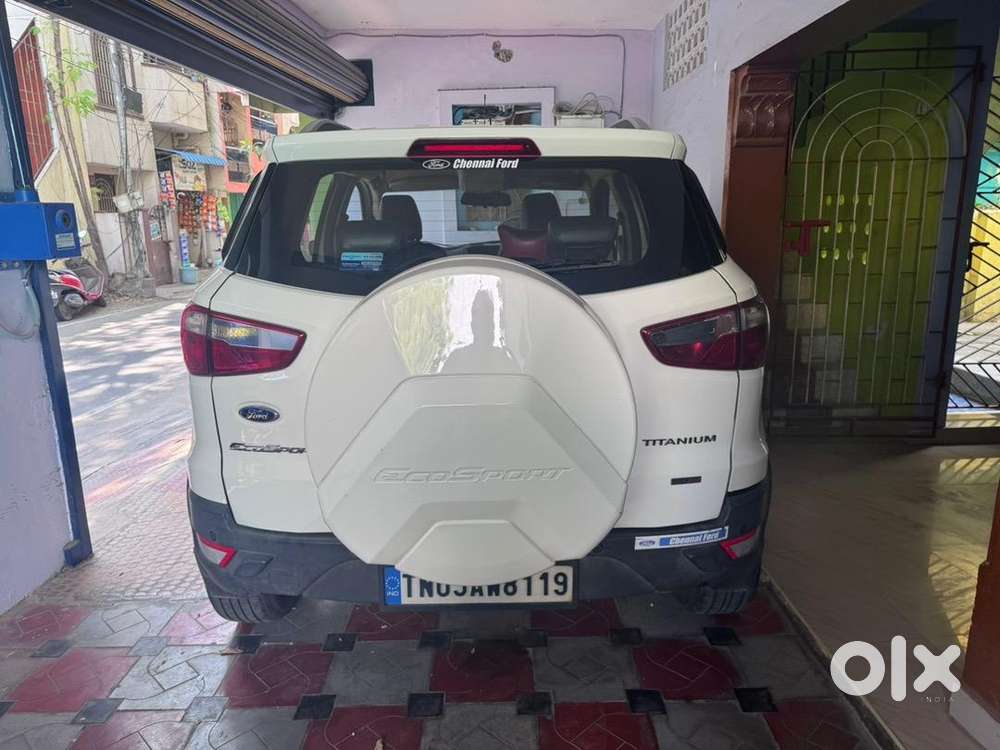 Diesel Ecosport 2014 74554 Km Driven
