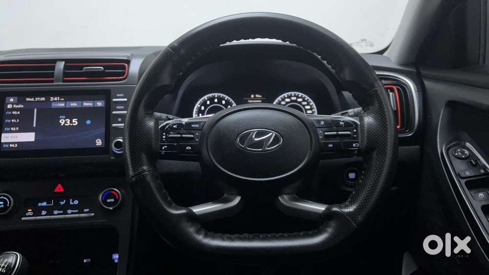 Hyundai Creta 1.5 S Plus Knight Petrol, 2022, Petrol