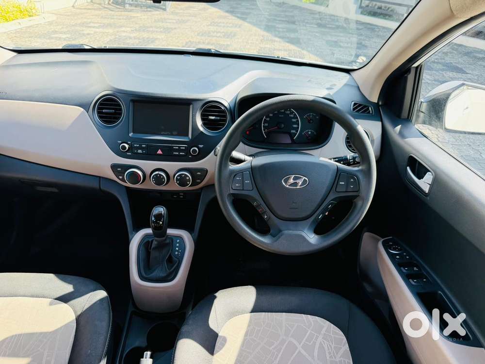 Hyundai Grand I10 1.2 Kappa Sportz Option At, 2017, Petrol