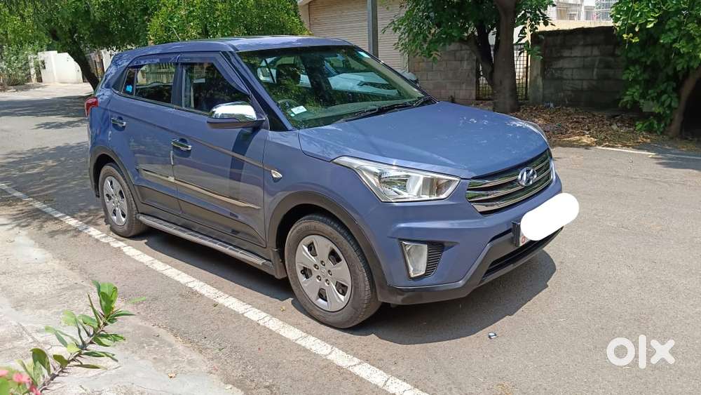 Hyundai Creta 1.6 E Plus, 2016, Petrol