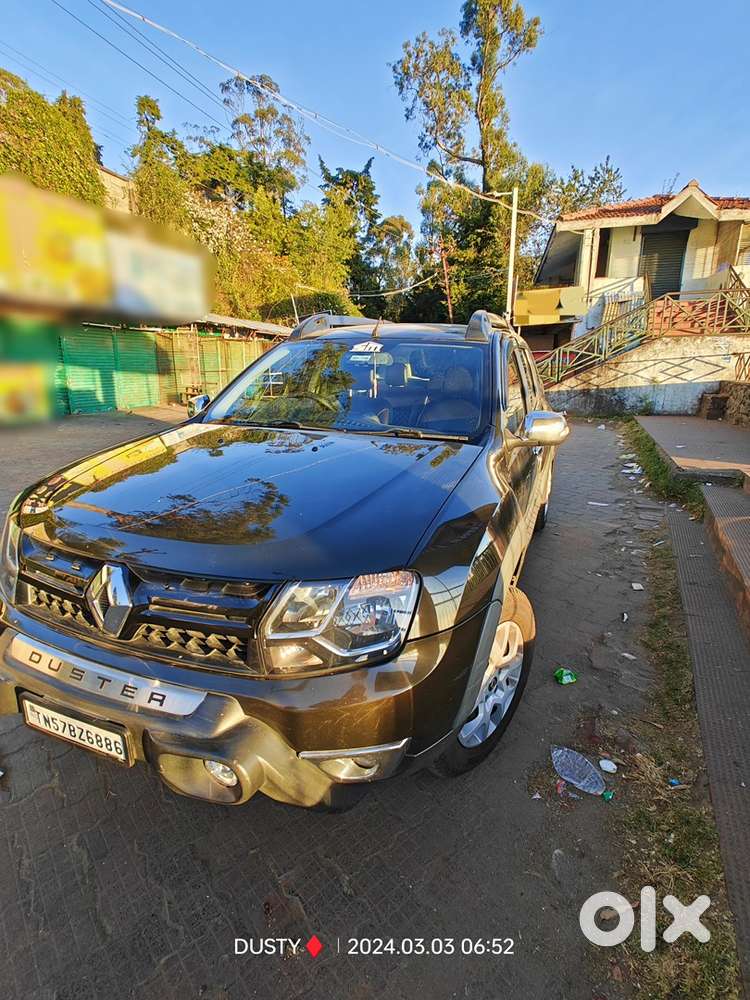 Renault Duster Diesel Manual 2017