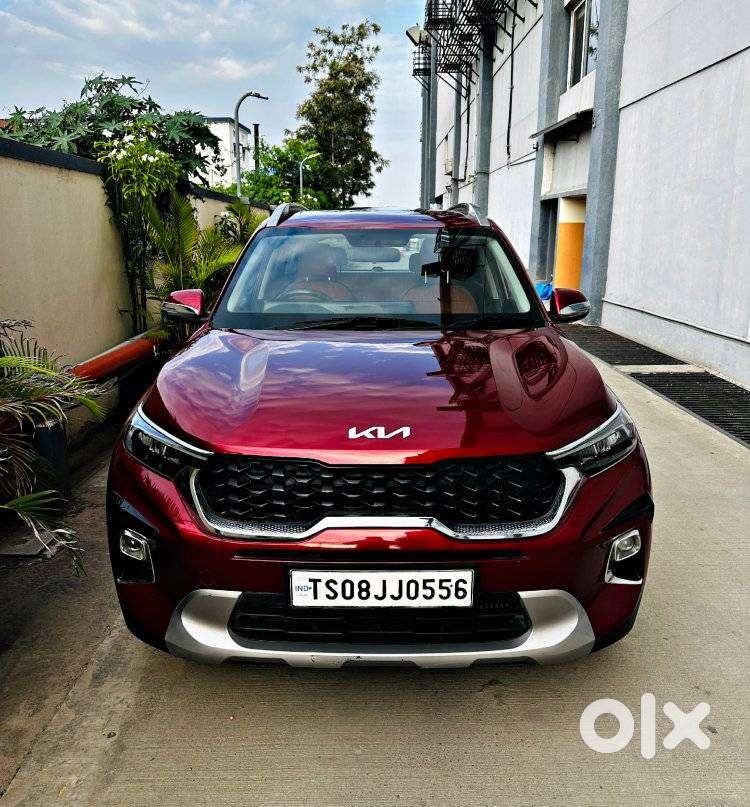Kia Sonet 1.5 Htx Diesel At, 2022, Diesel
